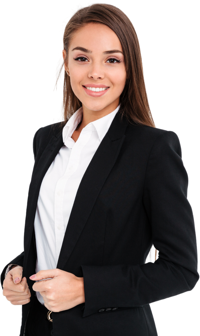 Portrait of a Female Executive